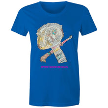 Load image into Gallery viewer, Stitchy - AS Colour - Women's Maple Tee