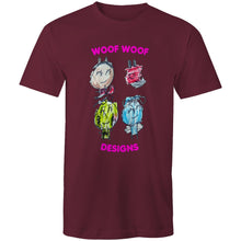 Load image into Gallery viewer, Woof Gang - AS Colour Staple - Mens T-Shirt