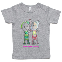 Load image into Gallery viewer, Narni & Robo - AS Colour - Infant Wee Tee