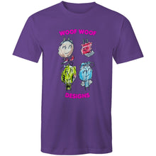 Load image into Gallery viewer, Woof Gang - AS Colour Staple - Mens T-Shirt