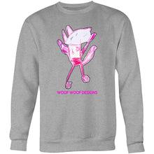 Load image into Gallery viewer, Woof Woof - AS Colour United - Crew Sweatshirt