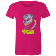 Load image into Gallery viewer, Monstro - AS Colour - Women's Maple Tee
