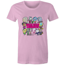 Load image into Gallery viewer, Woof Fam - AS Colour - Women's Maple Tee