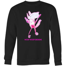Load image into Gallery viewer, Woof Woof - AS Colour United - Crew Sweatshirt