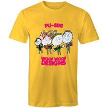 Load image into Gallery viewer, Pu-Siki + Woof Woof - AS Colour Staple - Mens T-Shirt