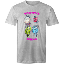 Load image into Gallery viewer, Woof Gang - AS Colour Staple - Mens T-Shirt