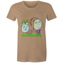 Load image into Gallery viewer, Caddy & Jade - AS Colour - Women's Maple Tee