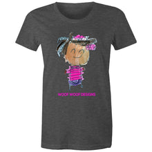Load image into Gallery viewer, Party Siki - AS Colour - Women's Maple Tee