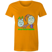 Load image into Gallery viewer, Caddy & Jade - AS Colour - Women's Maple Tee