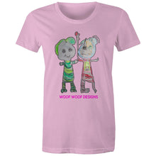 Load image into Gallery viewer, Narni & Robo - AS Colour - Women's Maple Tee