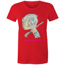 Load image into Gallery viewer, Stitchy - AS Colour - Women's Maple Tee