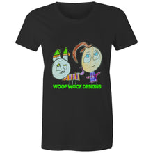 Load image into Gallery viewer, Caddy & Jade - AS Colour - Women's Maple Tee