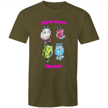 Load image into Gallery viewer, Woof Gang - AS Colour Staple - Mens T-Shirt