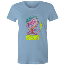 Load image into Gallery viewer, Monstro - AS Colour - Women's Maple Tee