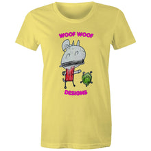 Load image into Gallery viewer, Coriny - AS Colour - Women's Maple Tee