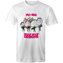Load image into Gallery viewer, Pu-Siki + Woof Woof - AS Colour Staple - Mens T-Shirt