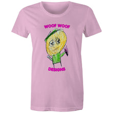 Load image into Gallery viewer, Splosy - AS Colour - Women's Maple Tee
