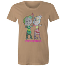 Load image into Gallery viewer, Narni & Robo - AS Colour - Women's Maple Tee