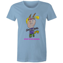 Load image into Gallery viewer, Kenya - AS Colour - Women's Maple Tee