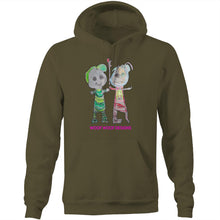 Load image into Gallery viewer, Narni & Robo - AS Colour Stencil - Pocket Hoodie Sweatshirt