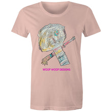 Load image into Gallery viewer, Stitchy - AS Colour - Women's Maple Tee