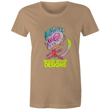 Load image into Gallery viewer, Monstro - AS Colour - Women's Maple Tee