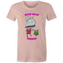 Load image into Gallery viewer, Coriny - AS Colour - Women's Maple Tee