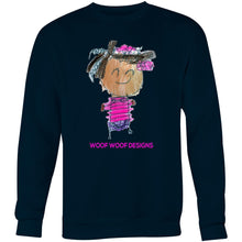 Load image into Gallery viewer, Party Siki - AS Colour United - Crew Sweatshirt