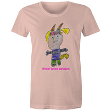 Load image into Gallery viewer, Kenya - AS Colour - Women's Maple Tee
