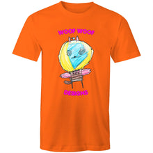 Load image into Gallery viewer, Space Ranger Cat - AS Colour Staple - Mens T-Shirt