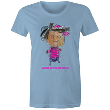 Load image into Gallery viewer, Party Siki - AS Colour - Women's Maple Tee