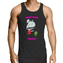 Load image into Gallery viewer, Coriny - AS Colour Lowdown - Mens Singlet Top