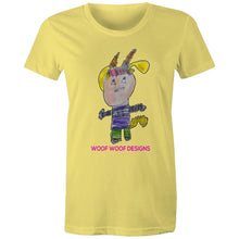 Load image into Gallery viewer, Kenya - AS Colour - Women's Maple Tee