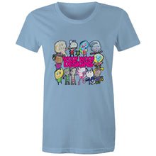 Load image into Gallery viewer, Woof Fam - AS Colour - Women's Maple Tee