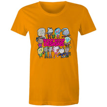 Load image into Gallery viewer, Woof Fam - AS Colour - Women's Maple Tee