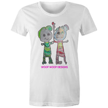 Load image into Gallery viewer, Narni & Robo - AS Colour - Women's Maple Tee
