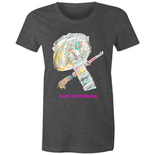 Load image into Gallery viewer, Stitchy - AS Colour - Women's Maple Tee