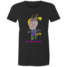 Load image into Gallery viewer, Kenya - AS Colour - Women's Maple Tee