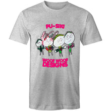 Load image into Gallery viewer, Pu-Siki + Woof Woof - AS Colour Staple - Mens T-Shirt