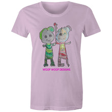 Load image into Gallery viewer, Narni & Robo - AS Colour - Women's Maple Tee