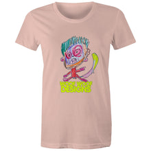 Load image into Gallery viewer, Monstro - AS Colour - Women's Maple Tee