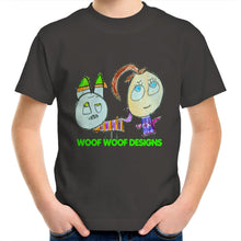 Load image into Gallery viewer, Caddy & Jade - AS Colour Kids Youth Crew T-Shirt