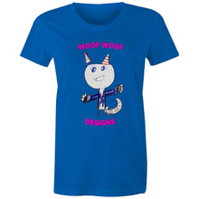 Load image into Gallery viewer, Knowy - AS Colour - Women's Maple Tee