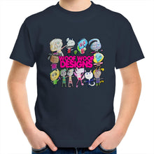 Load image into Gallery viewer, Woof Fam - AS Colour Kids Youth Crew T-Shirt