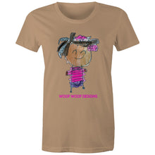 Load image into Gallery viewer, Party Siki - AS Colour - Women's Maple Tee