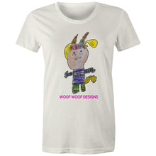 Load image into Gallery viewer, Kenya - AS Colour - Women's Maple Tee