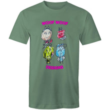 Load image into Gallery viewer, Woof Gang - AS Colour Staple - Mens T-Shirt