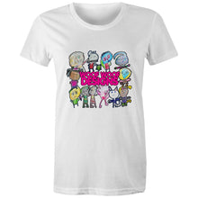 Load image into Gallery viewer, Woof Fam - AS Colour - Women's Maple Tee