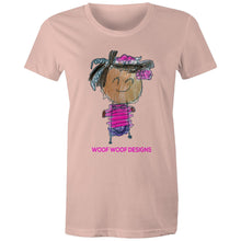Load image into Gallery viewer, Party Siki - AS Colour - Women's Maple Tee