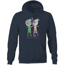 Load image into Gallery viewer, Narni & Robo - AS Colour Stencil - Pocket Hoodie Sweatshirt